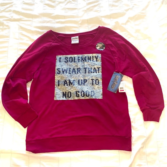 Warner Bros. Other - NWT Harry Potter reversible sequin tee